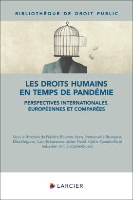 Book cover: Les droits humains en temps de pandémie