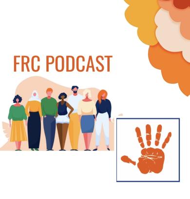 FRC Podcast logo