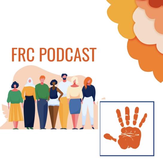 FRC Podcast logo